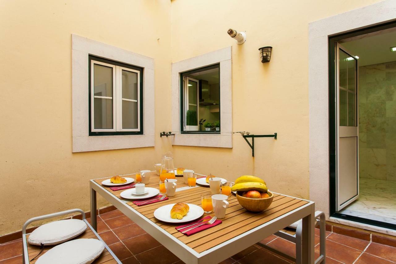 Chiado Patio Apartment Lisboa Exterior foto