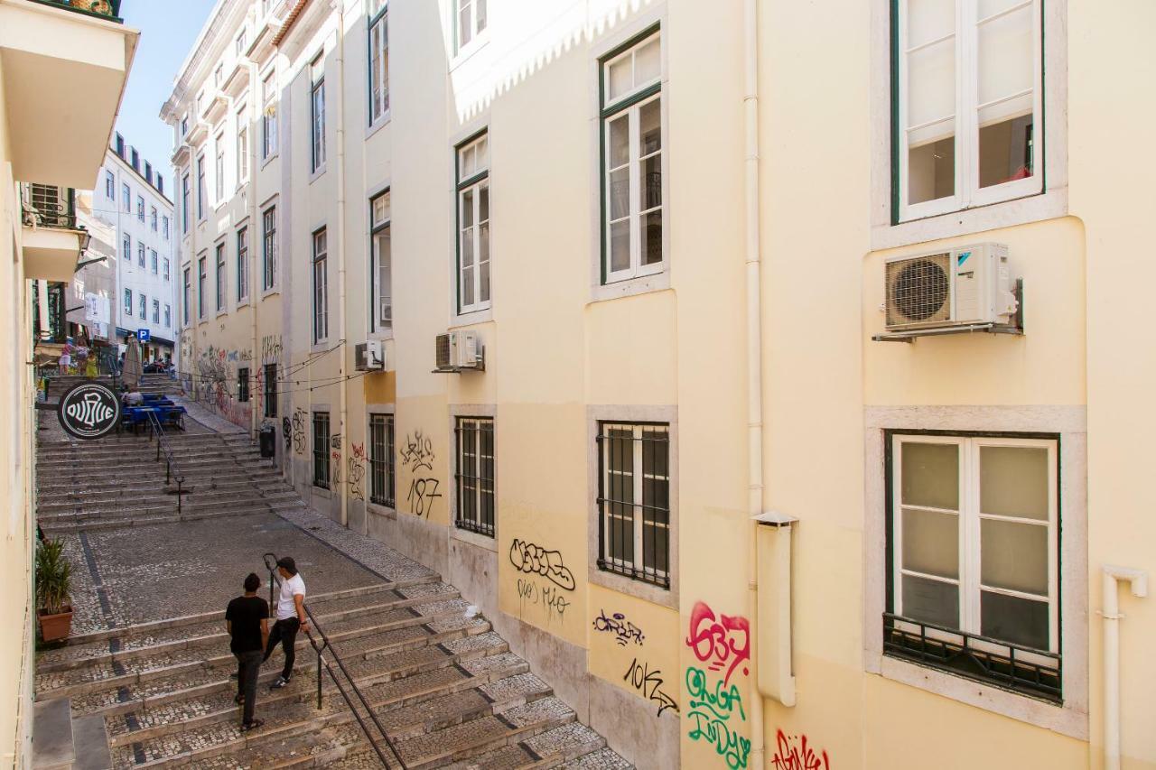 Chiado Patio Apartment Lisboa Exterior foto