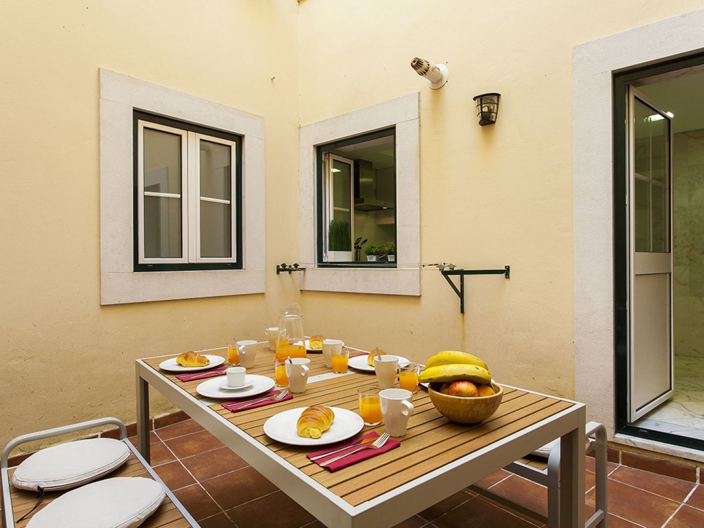 Chiado Patio Apartment Lisboa Exterior foto